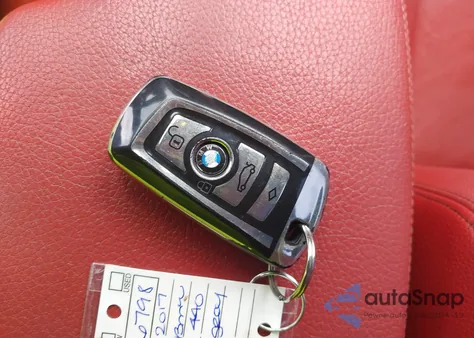 2017 BMW 440I Gran Coupe xDrive из США, поврежденный, VIN WBA4E5C56HG189177